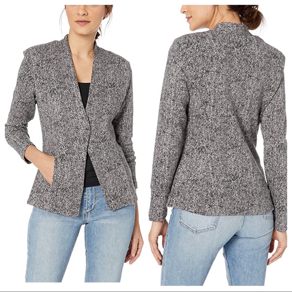 Nic+Zoe Jetset Herringbone Jacket